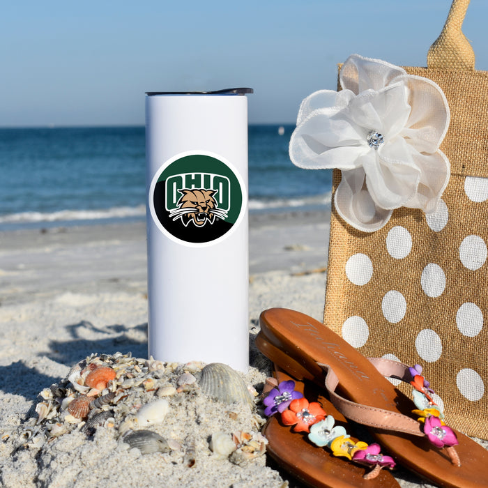 Ohio University Stainless Steel Skinny Tumbler 20 OZ