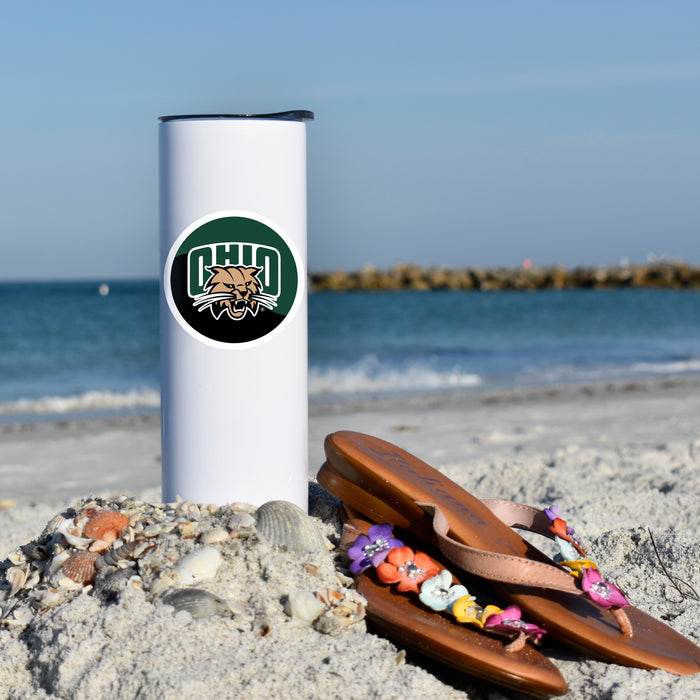 Ohio University Stainless Steel Skinny Tumbler 20 OZ