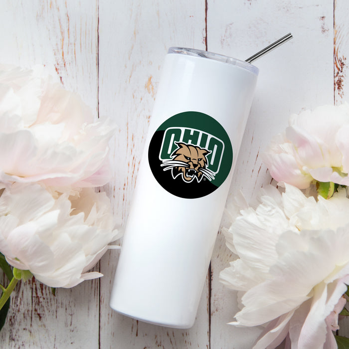 Ohio University Stainless Steel Skinny Tumbler 20 OZ