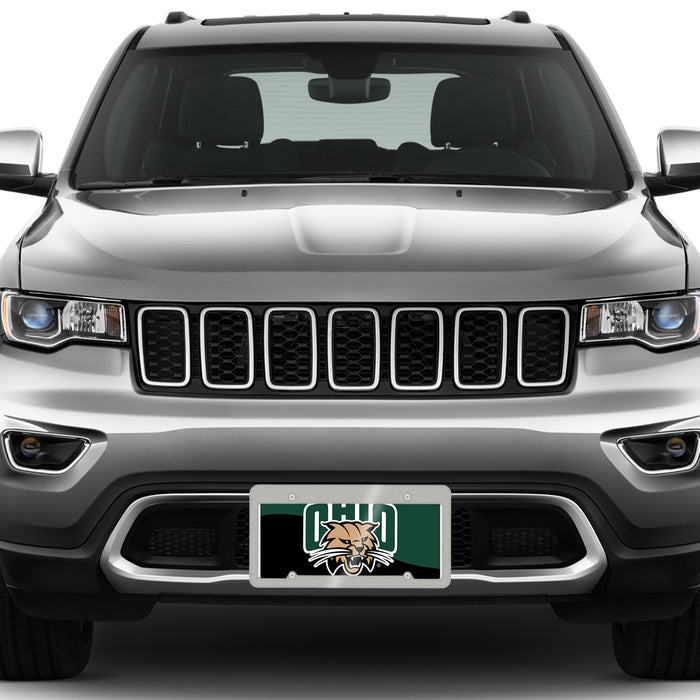 Ohio University Decorative License Plate