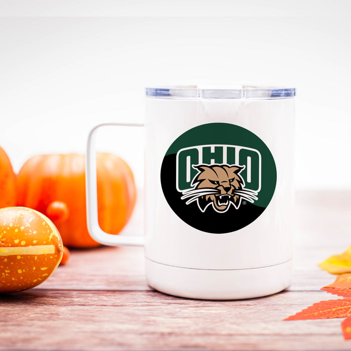 Ohio University Stainless Steel Travel Mug 13 OZ