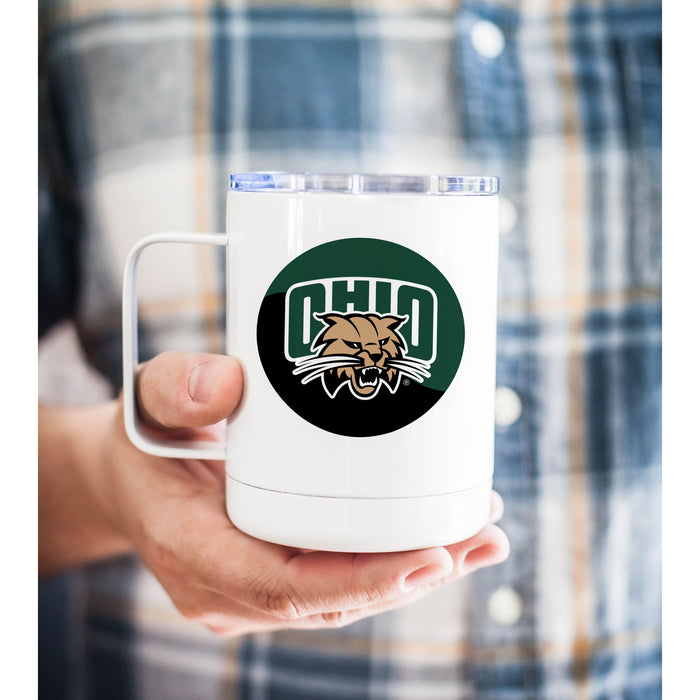 Ohio University Stainless Steel Travel Mug 13 OZ