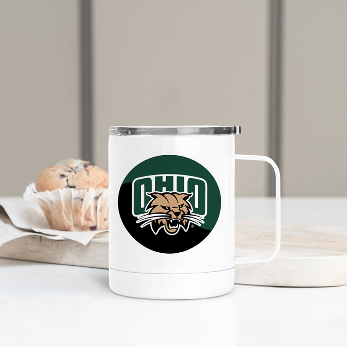 Ohio University Stainless Steel Travel Mug 13 OZ