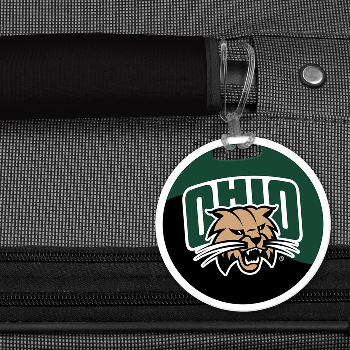 Ohio University Luggage Bag Tag (round)
