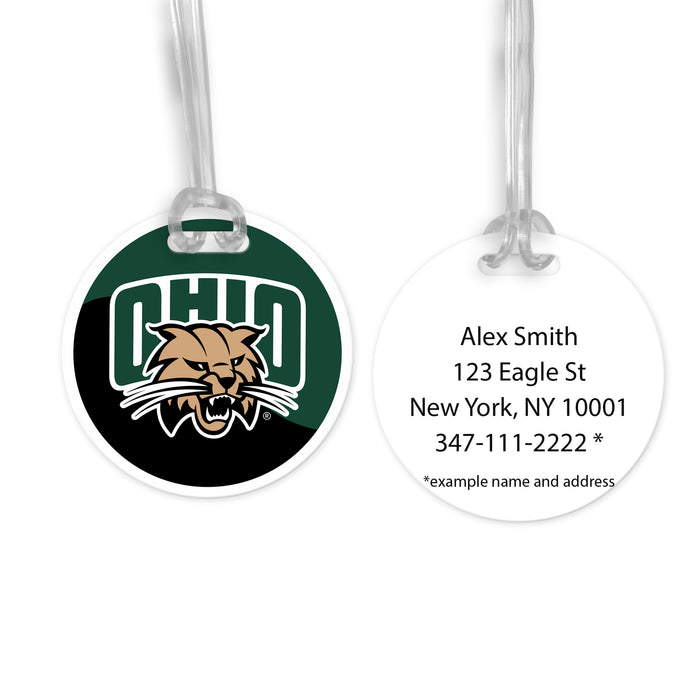 Ohio University Luggage Bag Tag (round)