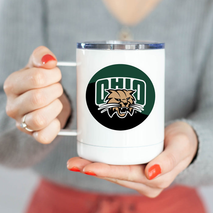 Ohio University Stainless Steel Travel Mug 13 OZ