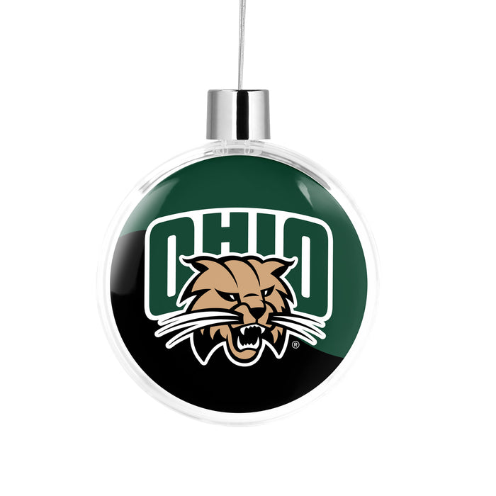 Ohio University Christmas Ornament Flat Round