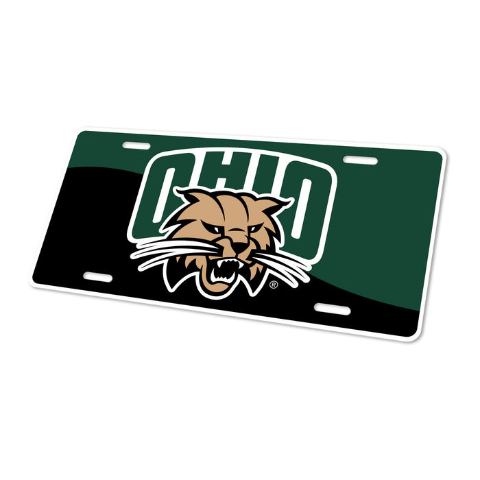 Ohio University Decorative License Plate