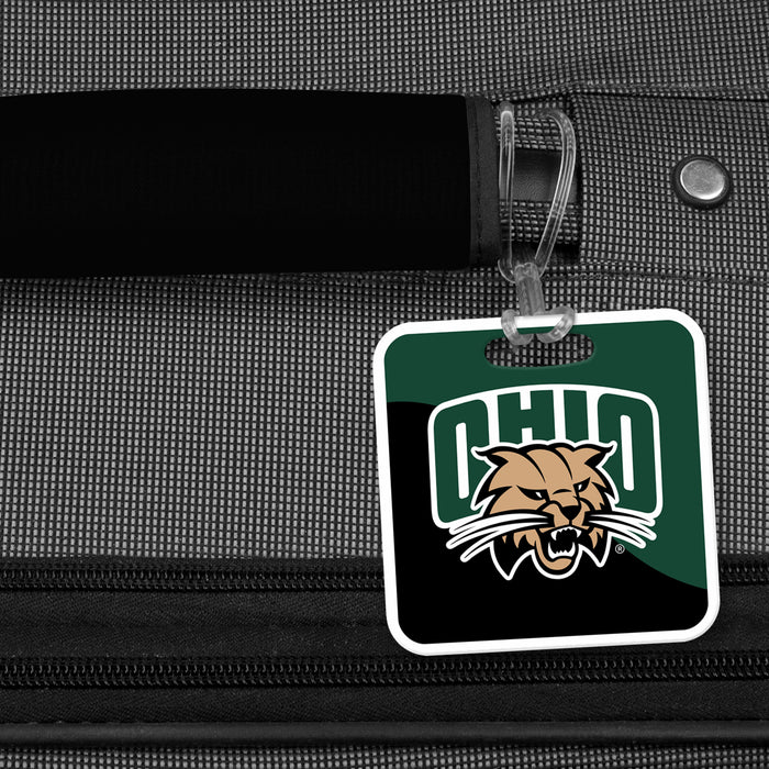 Ohio University Luggage Bag Tag (square)
