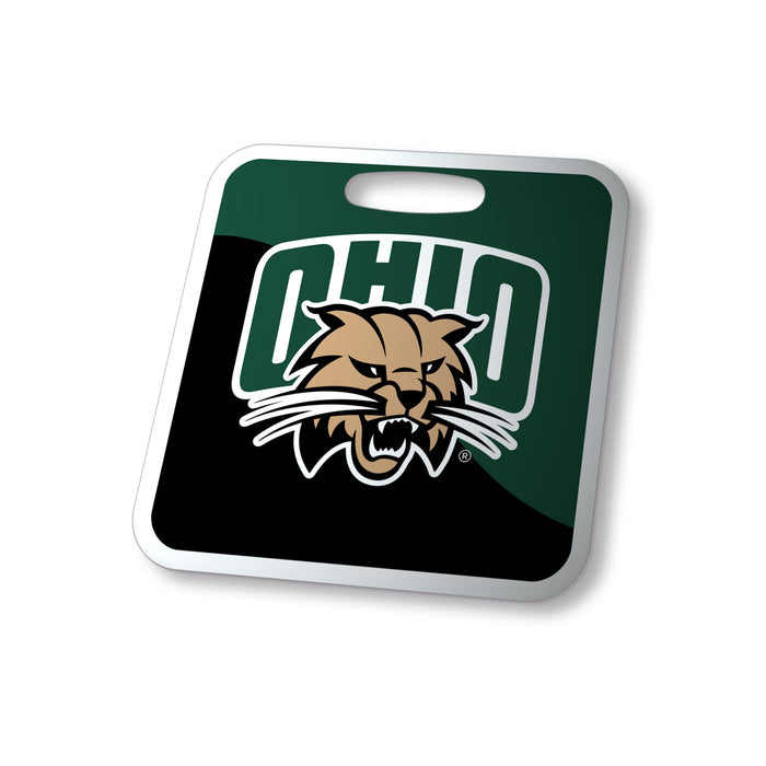 Ohio University Luggage Bag Tag (square)