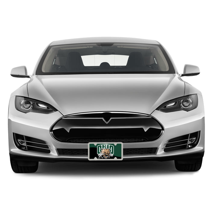 Ohio University Decorative License Plate