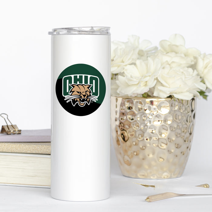 Ohio University Stainless Steel Skinny Tumbler 20 OZ