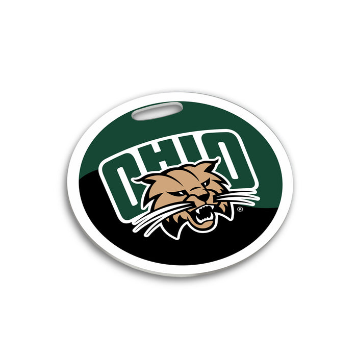 Ohio University Luggage Bag Tag (round)