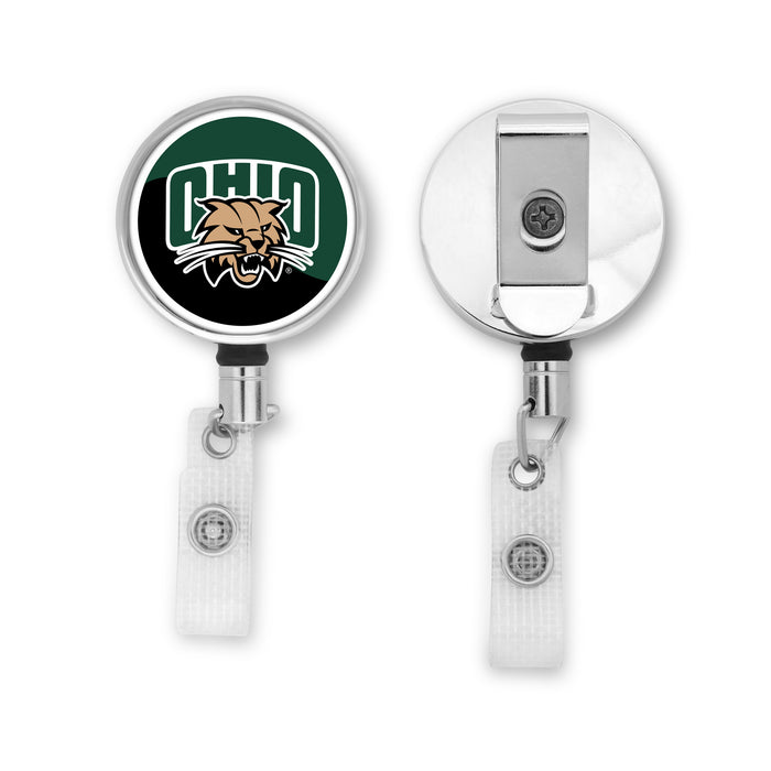 Ohio University Badge Reel Holder