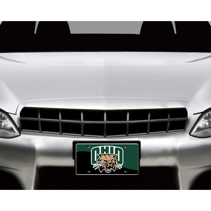Ohio University Decorative License Plate
