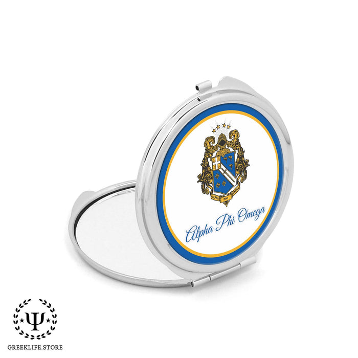 Alpha Phi Omega Pocket Mirror