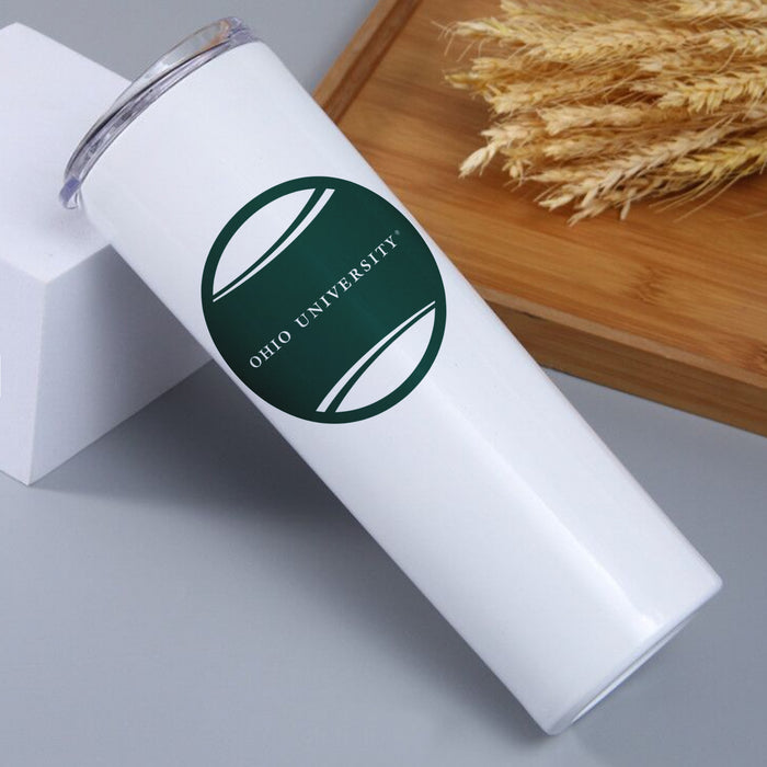 Ohio University Stainless Steel Skinny Tumbler 20 OZ