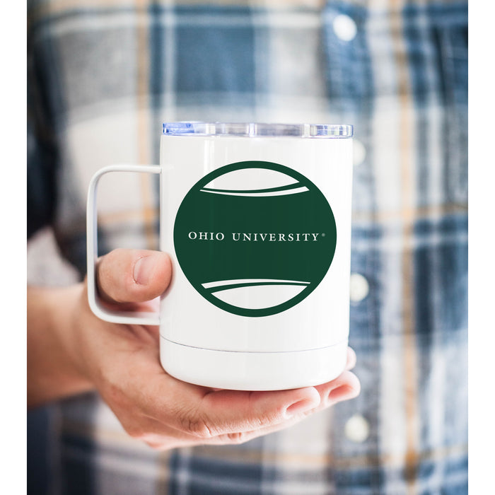 Ohio University Stainless Steel Travel Mug 13 OZ