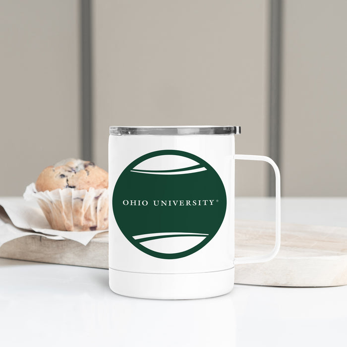 Ohio University Stainless Steel Travel Mug 13 OZ