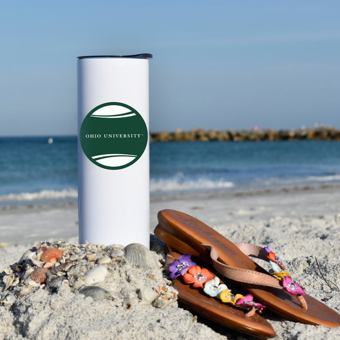 Ohio University Stainless Steel Skinny Tumbler 20 OZ