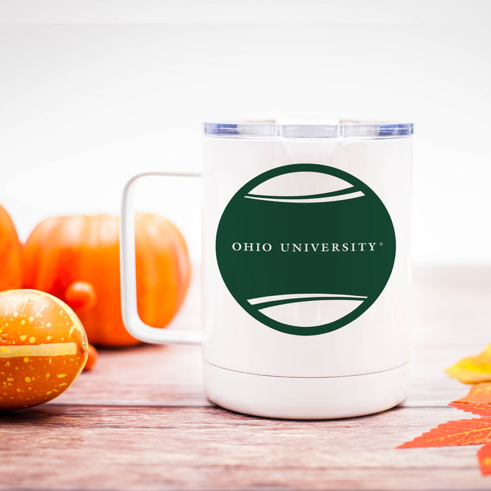 Ohio University Stainless Steel Travel Mug 13 OZ