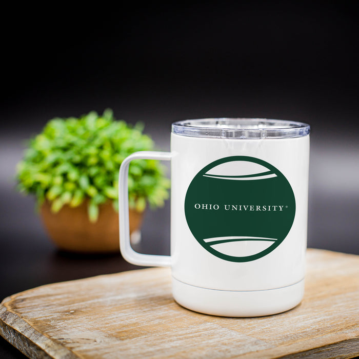 Ohio University Stainless Steel Travel Mug 13 OZ