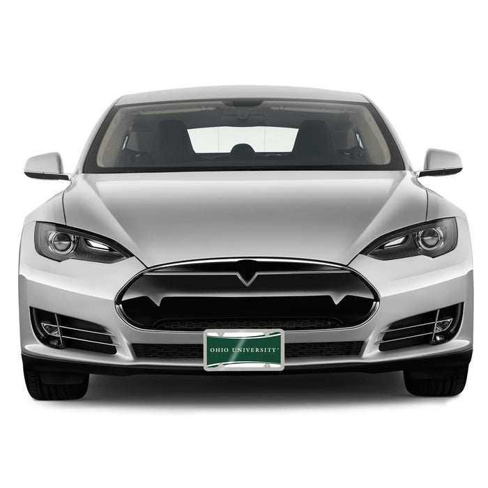 Ohio University Decorative License Plate