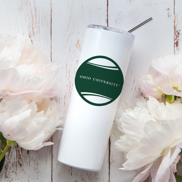 Ohio University Stainless Steel Skinny Tumbler 20 OZ