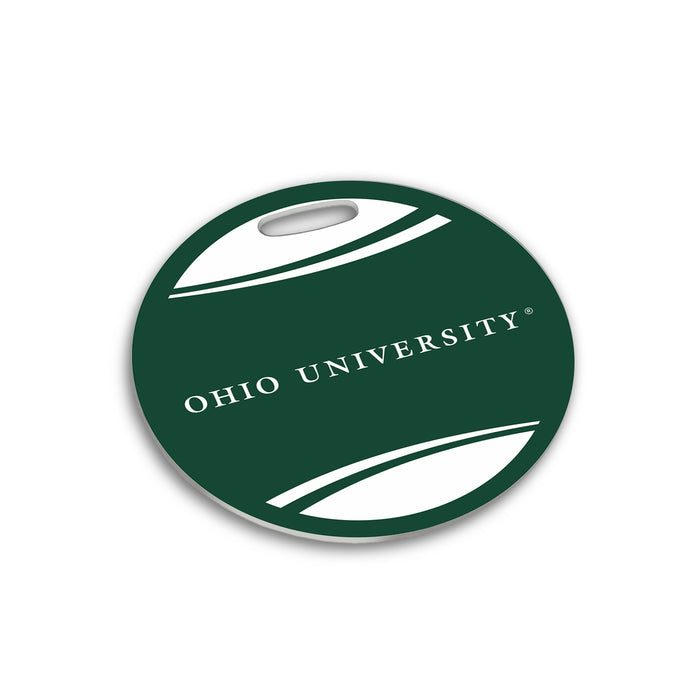 Ohio University Luggage Bag Tag (round)