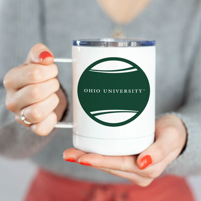 Ohio University Stainless Steel Travel Mug 13 OZ