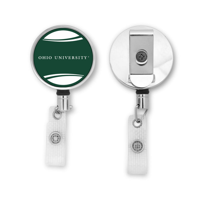 Ohio University Badge Reel Holder