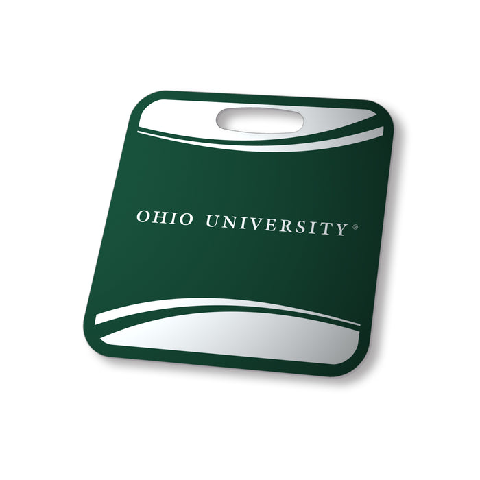 Ohio University Luggage Bag Tag (square)