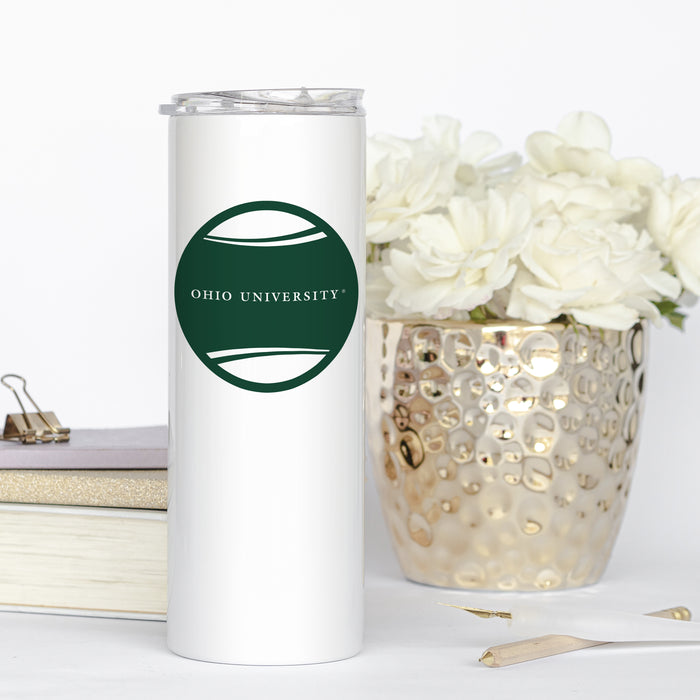 Ohio University Stainless Steel Skinny Tumbler 20 OZ