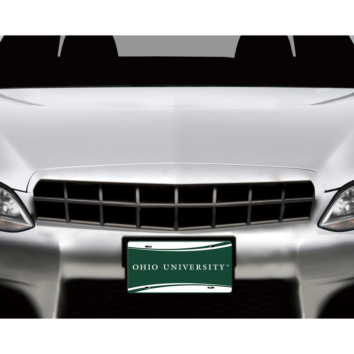 Ohio University Decorative License Plate