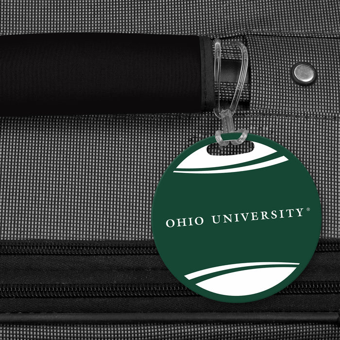 Ohio University Luggage Bag Tag (round)