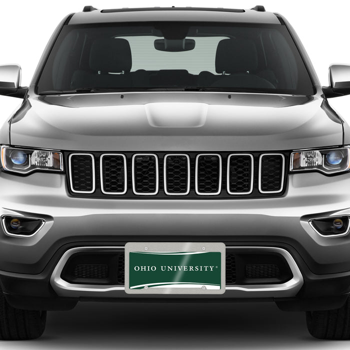 Ohio University Decorative License Plate