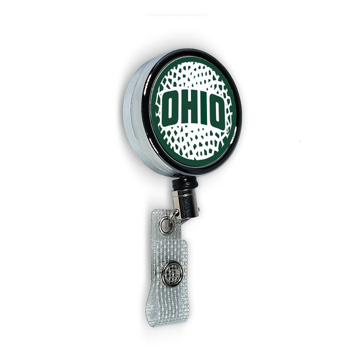 Ohio University Badge Reel Holder