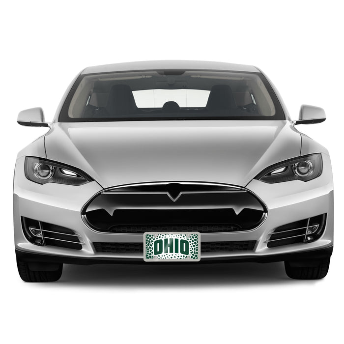 Ohio University Decorative License Plate