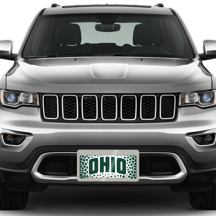 Ohio University Decorative License Plate