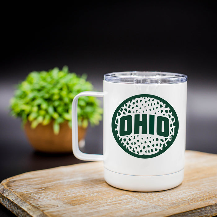 Ohio University Stainless Steel Travel Mug 13 OZ