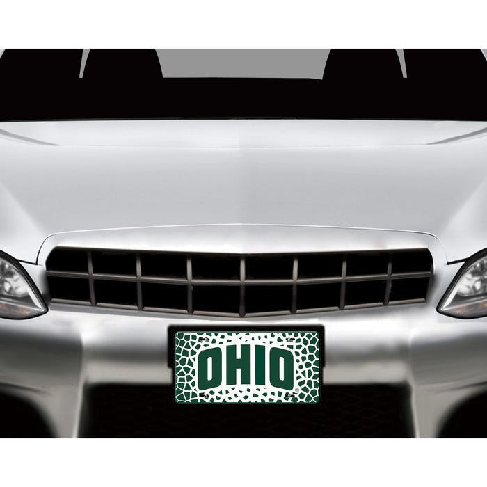 Ohio University Decorative License Plate