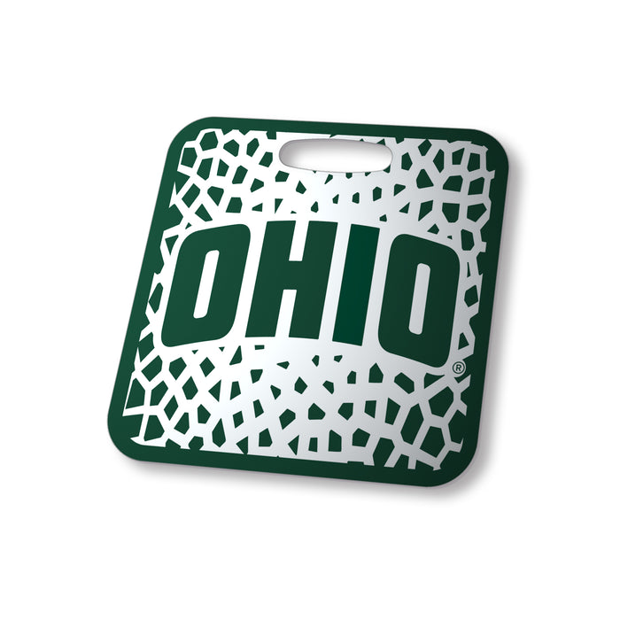Ohio University Luggage Bag Tag (square)