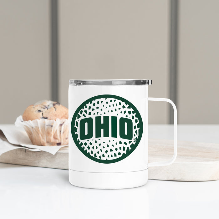 Ohio University Stainless Steel Travel Mug 13 OZ