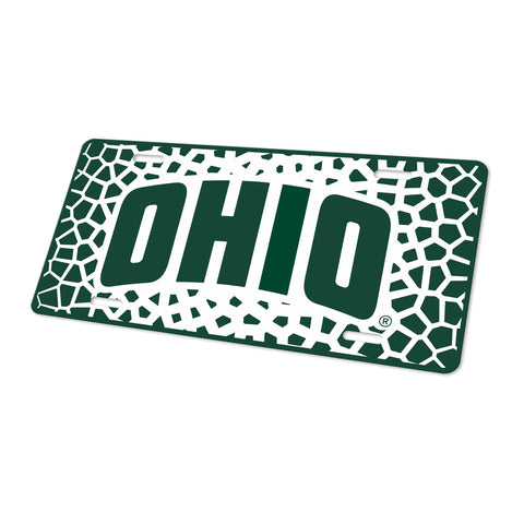 Ohio University Decorative License Plate