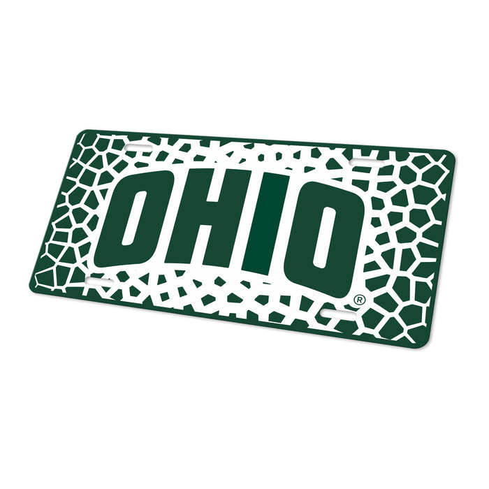 Ohio University Decorative License Plate