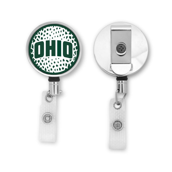 Ohio University Badge Reel Holder