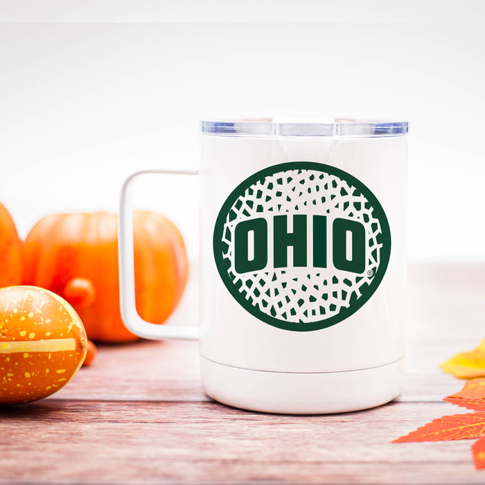 Ohio University Stainless Steel Travel Mug 13 OZ