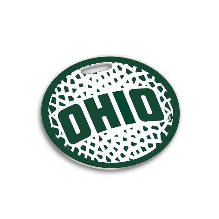 Ohio University Luggage Bag Tag (round)