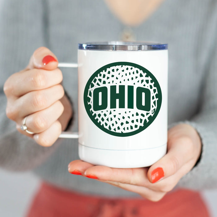 Ohio University Stainless Steel Travel Mug 13 OZ