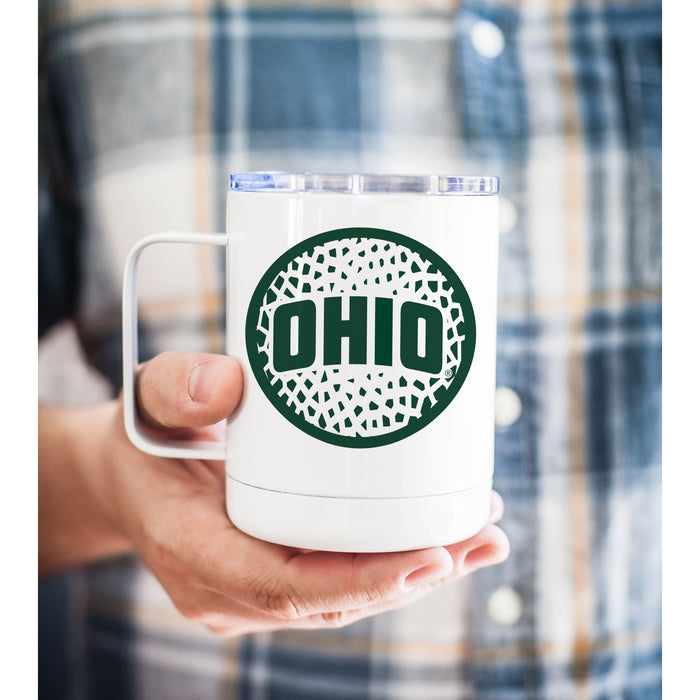 Ohio University Stainless Steel Travel Mug 13 OZ